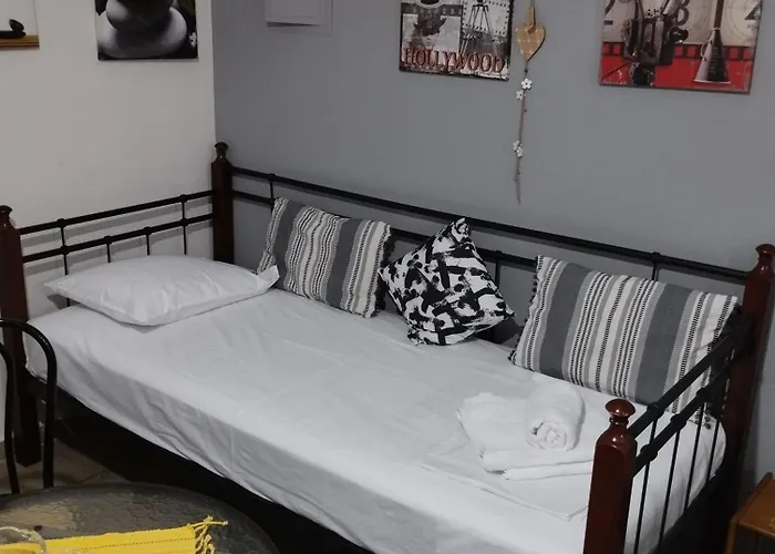 Angelos 公寓 Skála Foúrkas