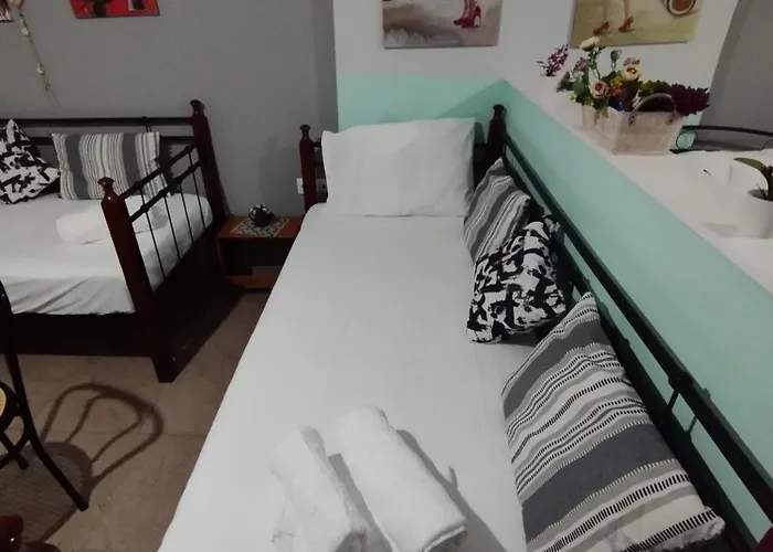 公寓 Angelos Skála Foúrkas