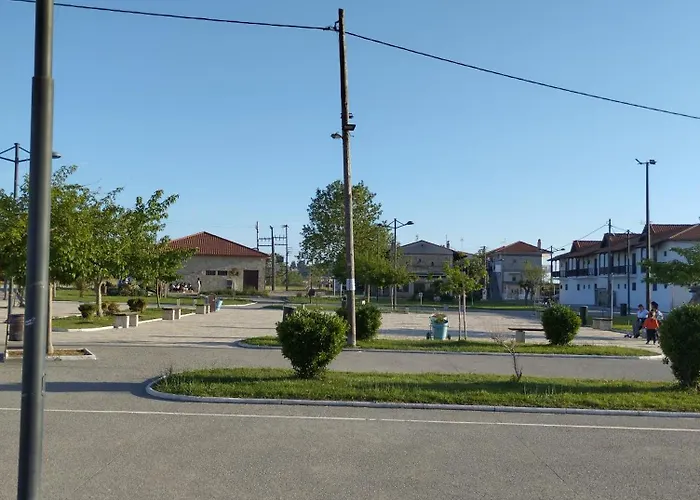 公寓 Angelos Skála Foúrkas