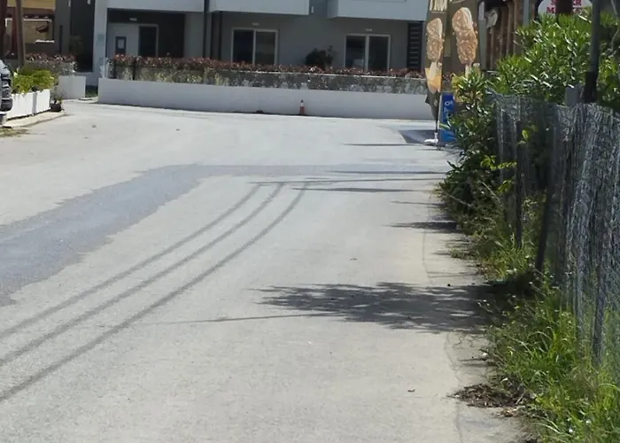 公寓 Angelos Skála Foúrkas