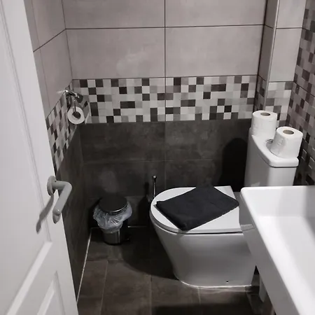 Angelos Apartmán Skála Foúrkas