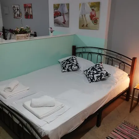 Angelos Apartmán Skála Foúrkas